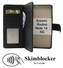 Skimblocker Xiaomi Redmi Note 14 5G XL Plånboksfodral