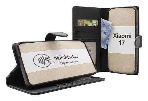 Skimblocker Xiaomi 17 Plånboksfodral