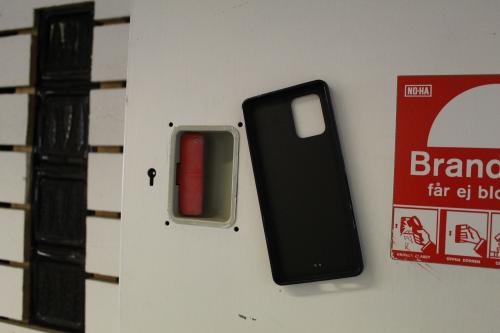 Skimblocker Magnet Fodral Samsung Galaxy S10 Lite (G770F)