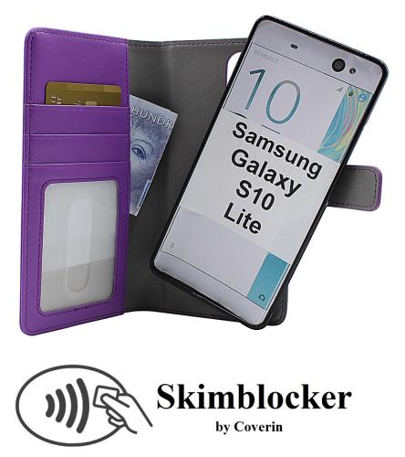 Skimblocker Magnet Fodral Samsung Galaxy S10 Lite (G770F)