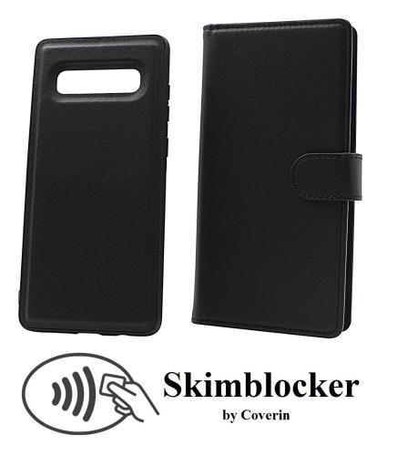 Skimblocker Samsung Galaxy S10 Plus Magnet Plånboksfodral