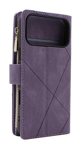XL iPhone 18 Pro Max Lyx Plånboksfodral