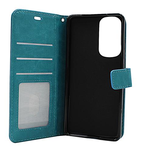 Crazy Horse Wallet Motorola Edge 30
