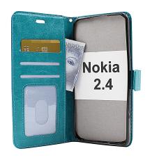 Crazy Horse Wallet Nokia 2.4