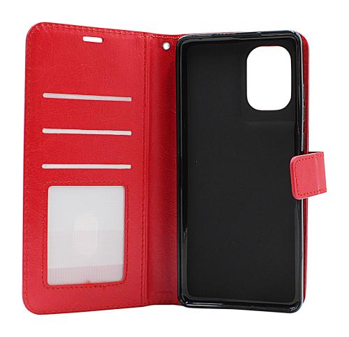 Crazy Horse Motorola Moto G85 Plånboksfodral