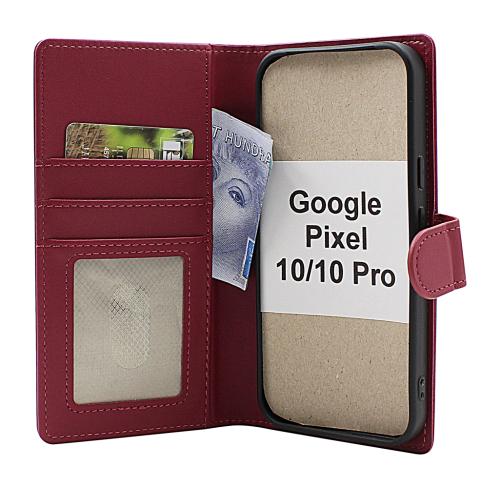 Skimblocker Google Pixel 10 / Pixel 10 Pro Plånboksfodral