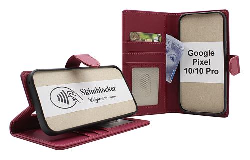 Skimblocker Google Pixel 10 / Pixel 10 Pro Plånboksfodral