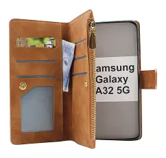 billigamobilskydd.seXL Standcase Lyxfodral Samsung Galaxy A32 5G (SM-A326B)