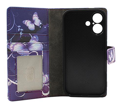 Skimblocker iPhone 16 Magnet Plånboksfodral Design