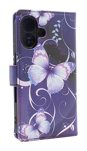Skimblocker iPhone 16 Magnet Plånboksfodral Design