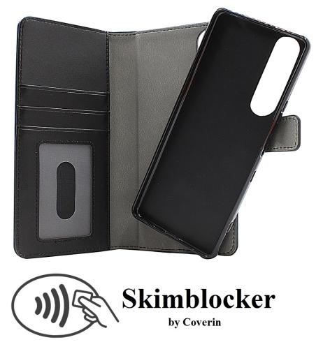 CoverinSkimblocker Magnet Fodral Sony Xperia 1 III (XQ-BC52)