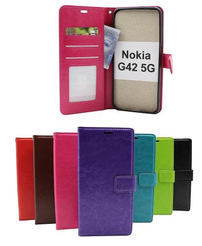 billigamobilskydd.seCrazy Horse Wallet Nokia G42 5G