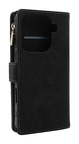 XL Oppo Find X9 Pro Lyx Plånboksfodral