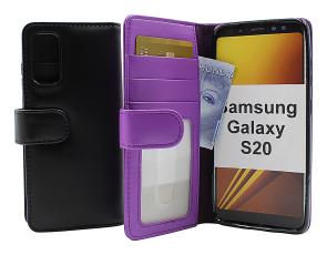 Skimblocker Plånboksfodral Samsung Galaxy S20 (G980F)