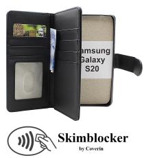 Skimblocker Samsung Galaxy S20 / S20 5G XL Plånboksfodral
