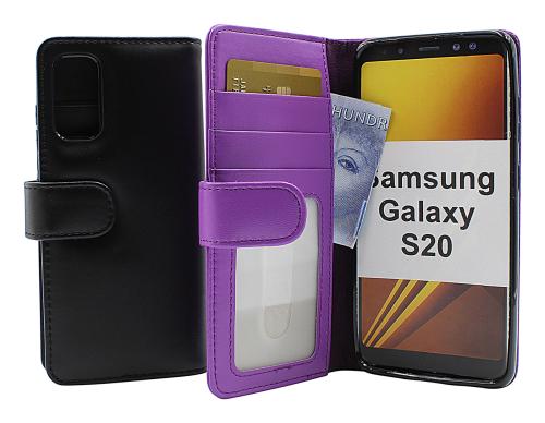 Skimblocker Plånboksfodral Samsung Galaxy S20 (G980F)