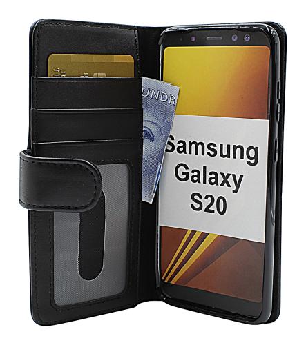 Skimblocker Plånboksfodral Samsung Galaxy S20 (G980F)