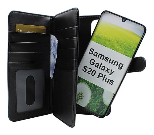 Skimblocker XL Magnet Fodral Samsung Galaxy S20 Plus (G986B)