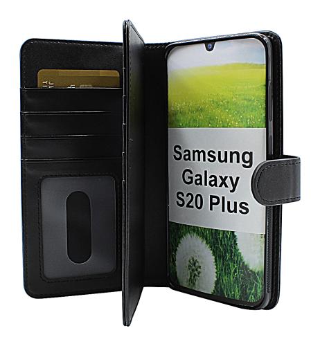 Skimblocker XL Magnet Fodral Samsung Galaxy S20 Plus (G986B)