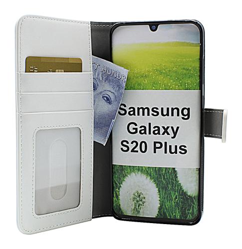 Skimblocker Magnet Fodral Samsung Galaxy S20 Plus (G986B)