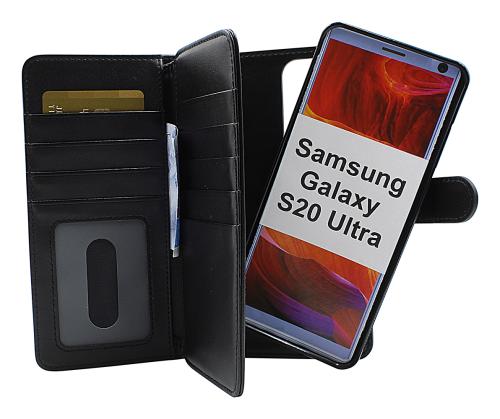 Skimblocker XL Magnet Fodral Samsung Galaxy S20 Ultra (G988B)
