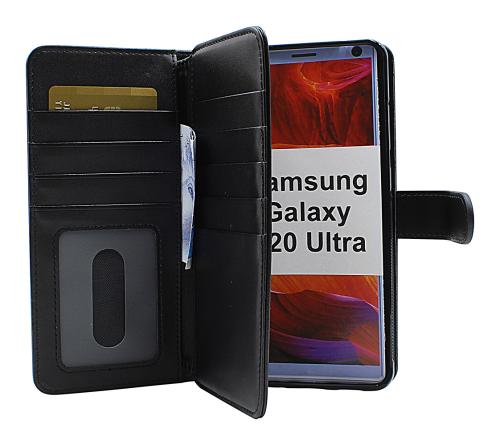 Skimblocker XL Magnet Fodral Samsung Galaxy S20 Ultra (G988B)