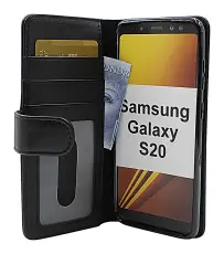 Skimblocker Plånboksfodral Samsung Galaxy S20 (G980F)