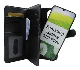 Skimblocker XL Magnet Fodral Samsung Galaxy S20 Plus (G986B)