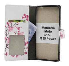 Skimblocker Motorola Moto G15 / G15 Power Plånboksfodral Design