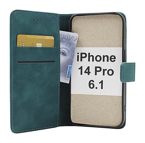Smart Velvet Wallet iPhone 14 Pro (6.1)