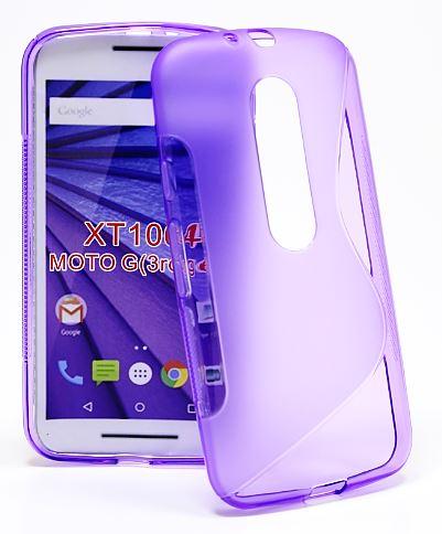 S-Line skal Motorola Moto G 3 LTE (XT1541)