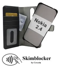 Skimblocker Magnet Fodral Nokia 2.4