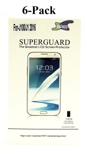 billigamobilskydd.se6-Pack Skärmskydd Samsung Galaxy J1 2016 (J120F)