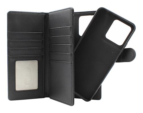 Skimblocker Motorola Moto G17 / G17 Power XL Magnet Plånboksfodral