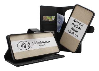 Skimblocker Xiaomi Redmi Note 15 Pro+ Magnet Pl&aring;nboksfodral