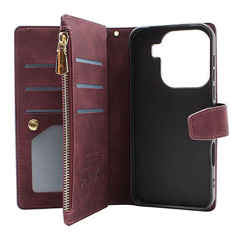 XL Oppo Find X9 Pro Lyx Plånboksfodral