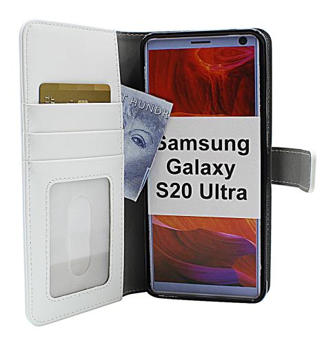 Skimblocker Magnet Fodral Samsung Galaxy S20 Ultra (G988B)