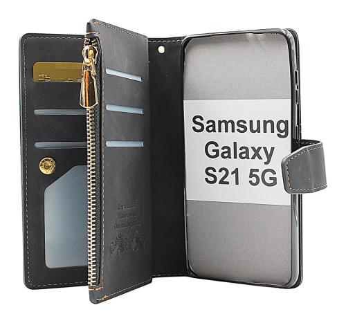 XL Standcase Lyxfodral Samsung Galaxy S21 5G (SM-G991B)