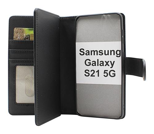Skimblocker Samsung Galaxy S21 5G XL Plånboksfodral