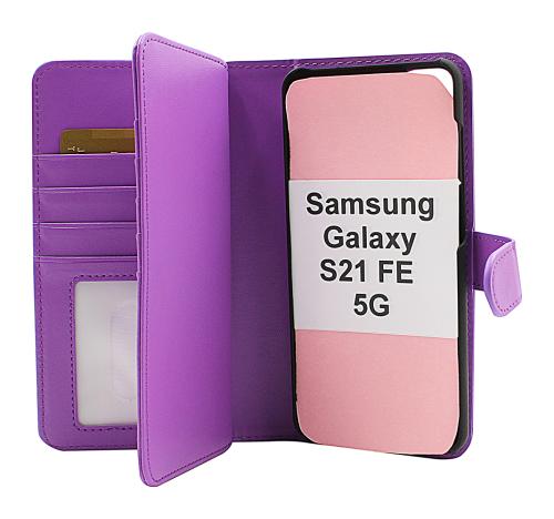 Skimblocker XL Magnet Fodral Samsung Galaxy S21 FE 5G