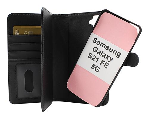 Skimblocker XL Magnet Fodral Samsung Galaxy S21 FE 5G