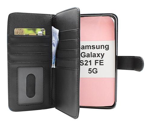 Skimblocker XL Magnet Fodral Samsung Galaxy S21 FE 5G