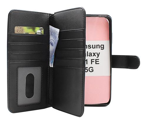 Skimblocker XL Magnet Fodral Samsung Galaxy S21 FE 5G