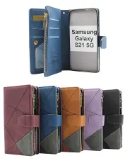 XL Standcase Lyxfodral Samsung Galaxy S21 5G (SM-G991B)