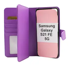 Skimblocker XL Magnet Fodral Samsung Galaxy S21 FE 5G