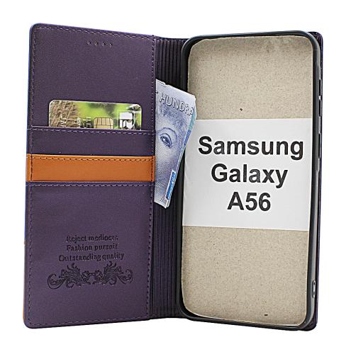 Samsung Galaxy A56 / A56 5G Lyxfodral Slim