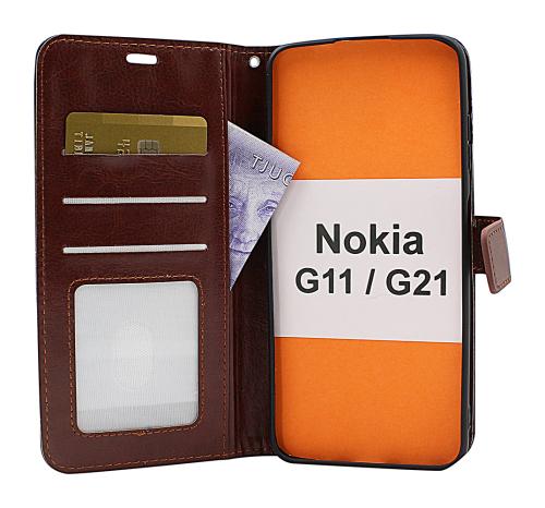 billigamobilskydd.seCrazy Horse Wallet Nokia G11 / G21
