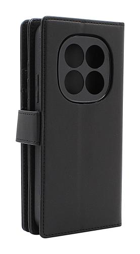 Skimblocker Xiaomi Redmi Note 15 Pro+ XL Magnet Plånboksfodral