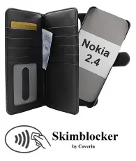 Skimblocker XL Magnet Fodral Nokia 2.4