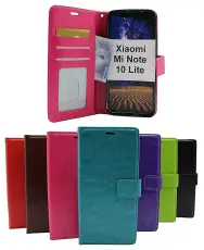 Crazy Horse Wallet Xiaomi Mi Note 10 Lite